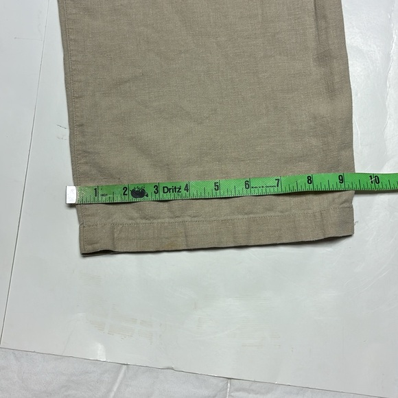 Women’s express linen pants size 9/10 - Picture 7 of 7